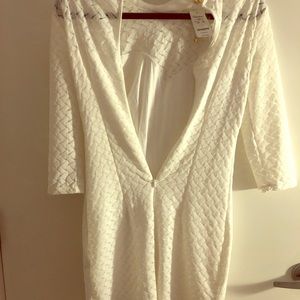 bebe Dresses - Bebe White Dress bebe Dresses - Bebe White Dress